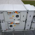 Klimatizační jednotka PKH50 ve venkovním provedení, velikost UKS035 1