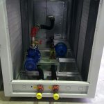 CHILLER – bloková chladicí jednotka TCAEBY 2160 o výkonu 150 kW vč. KITu pro celoroční provoz 4