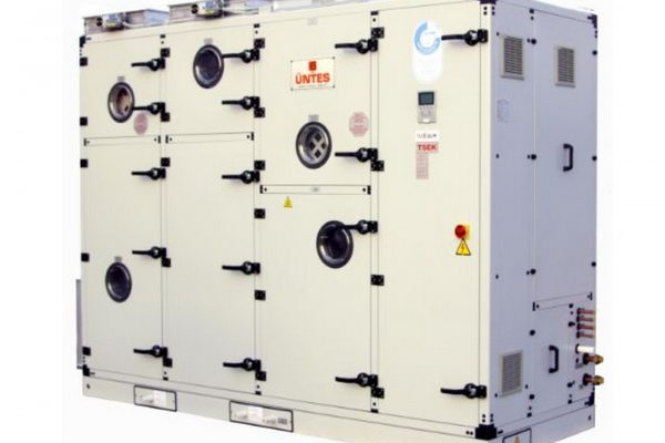 Kompaktní hygienické vzduchotechnické a klimatizační jednotky