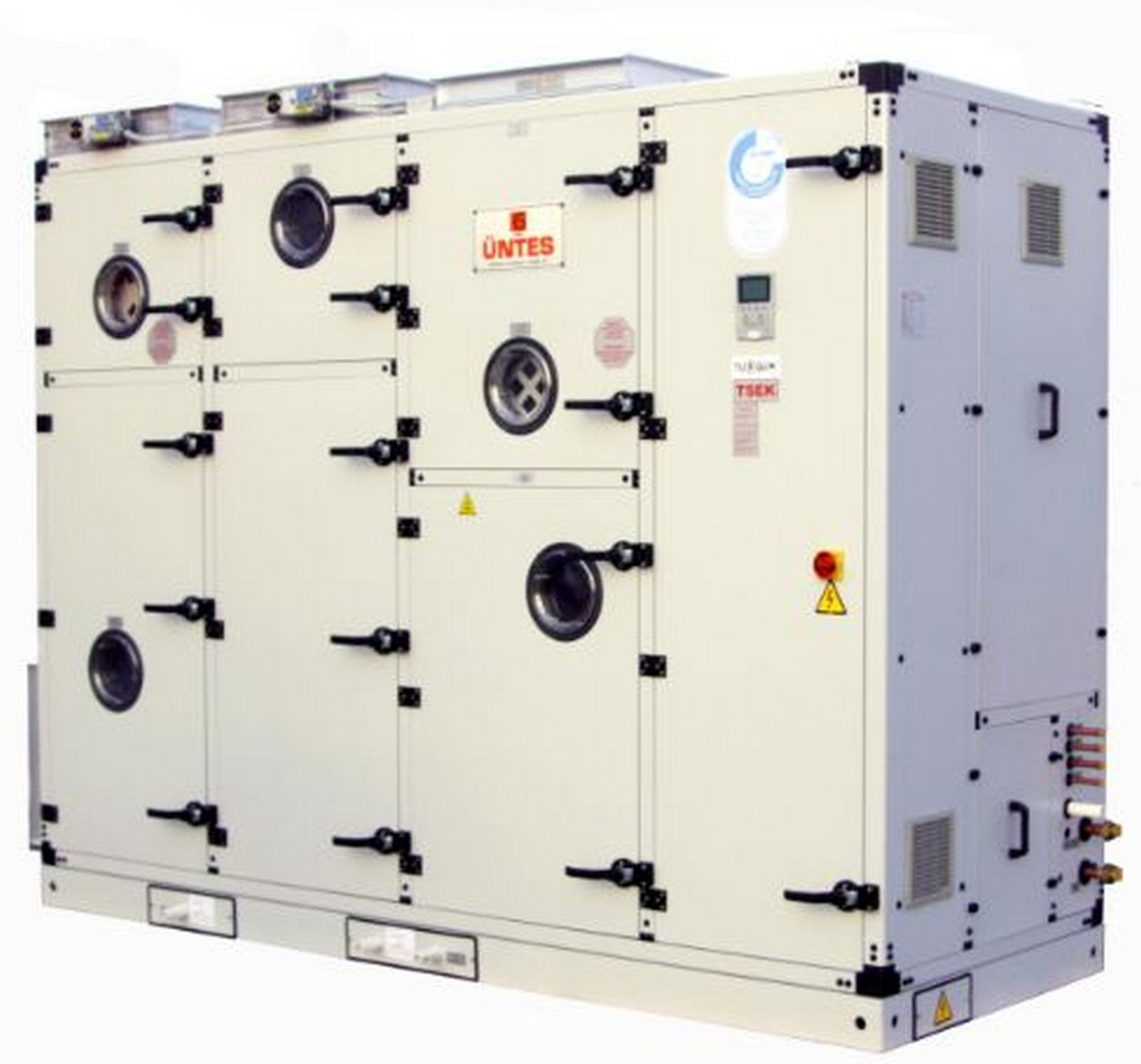 Kompaktní hygienické vzduchotechnické a klimatizační jednotky PHK 022 – 101