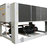 Kompaktní vzduchem chlazené chillery s axiálními ventilátory Z-Power SE 270 – 390 kW