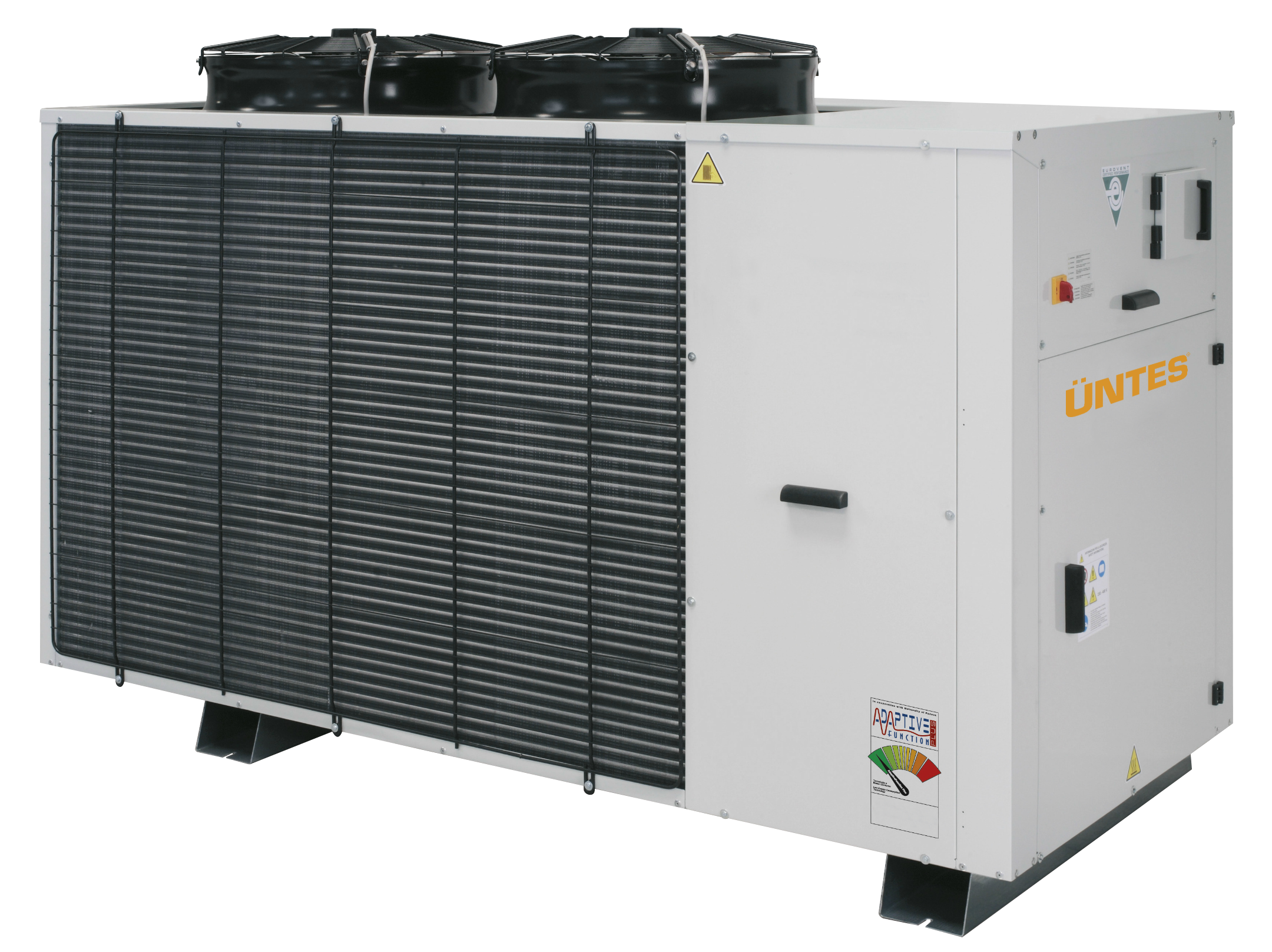 Vzduchem chlazené chillery & reverzibilní tepelná čerpadla s axiálními ventilátory Compact-Y MD 33 – 65 kW