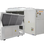 Vzduchem chlazené chillery & reverzibilní tepelná čerpadla s axiálními ventilátory Y-PACK EVO SE-HE 160 – 320 kW